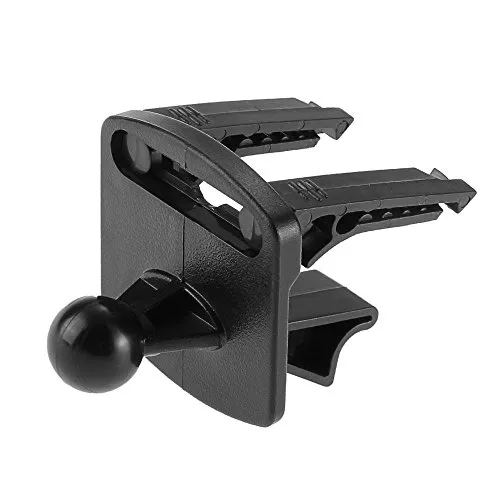 TOOGOO(R) Supporto Sfiato Porta GPS Navigatore ABS Plastica 17mm per Garmin Nuvi