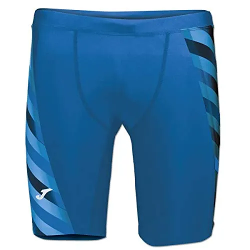 Joma Shark - Costume da Bagno da Competizione, da Uomo, Uomo, 100754.700.L, Blu, L