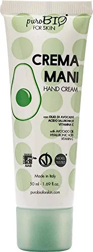 PUROBIO Crema Mani Bio - 50 ml