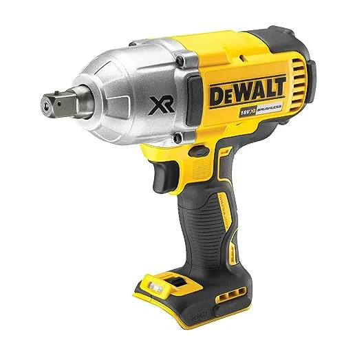 DEWALT DCF899NT-XJ Trapano Avvitatore a Impulsi Attacco 1/2", Motore Brushless, in Valigetta TSTAK Senza Batteria e Caricabatterie, 18 V