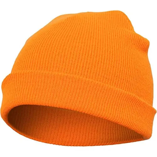 Flexfit Mütze Heavyweight Beanie, blaze orange, one size, 1500KC-00581-0050