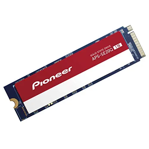 Pioneer 1TB NVMe PCIe M.2 2280 Gen 3x4 unità interne a stato solido serie SSD (APS-SE20Q-1T)