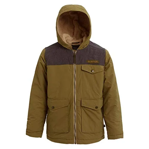 Burton Castable - Giacca da Bambino Martini Olive M