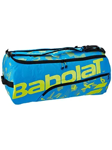 BABOLAT Duffle XL PLAYFORMANCE Borsa, Adulti Unisex, Bleu/Vert acide (Blu), Taglia Unica