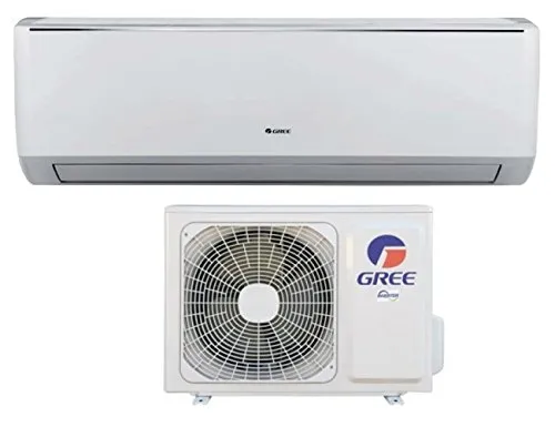 Split climatizzatore condizionatore Gree Flat Inverter 9000 BTU, riscaldamento