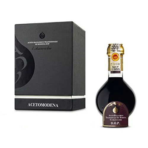 Aceto Balsamico Tradizionale di Modena DOP Extravecchio 25 anni Black Box 100ml