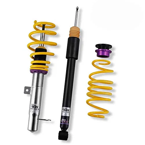 KW 10220026 coilover INOX variante 1 - Acciaio inossidabile - Set di 4 assi anteriori e posteriori