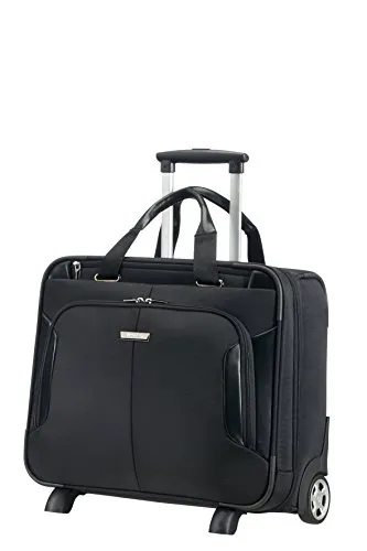 SAMSONITE BUSINESS CASE/WH 15.6" (BLACK) -XBR  Trolley, 46 cm, Nero