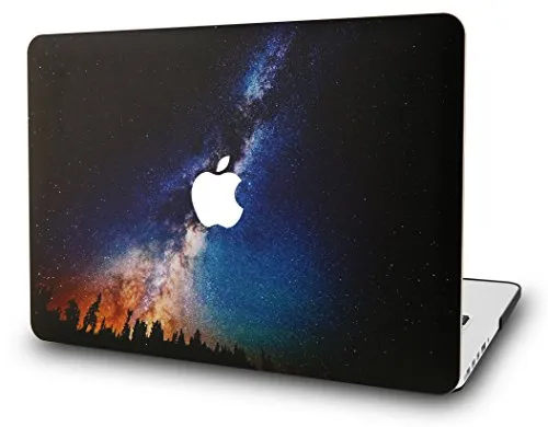 KECC MacBook Pro Retina 15 Pollici Custodia Case Rigida Cover Protettiva per Vecchio MacBook Pro 15.4 Retina {A1398} (Cielo Notturno)
