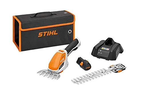 Stihl HSA 26 - Cesoie per arbusti a batteria con AS2 e AL1