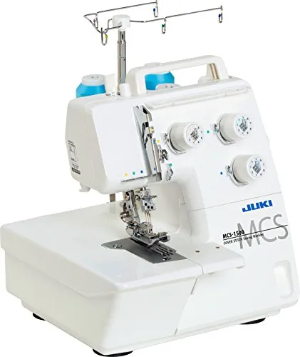 JUKI MCS-1500 - Riempitivo 2/3 Aghi, Metallo, Bianco, 28 x 33,5 x 28,5 cm