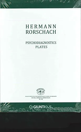 Psicodiagnostica di Rorschach. La tecnica proiettiva per eccellenza. Serie 10 tavole