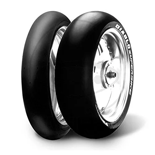 Pneumatici Pirelli DIABLO SUPERBIKE 200/60 R 17 NHS TL SC2 Posteriore RACING NHS gomme moto e scooter