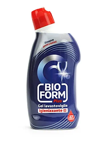 Bioform Plus Gel Lavastoviglie igienizzante 740ml