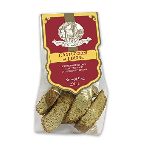 Cantuccini al Limone - Shop bag - 250g