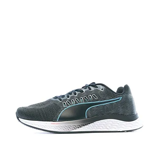 PUMA Speed SUTAMINA Wns, Scarpe da Corsa Donna, Nero (Black-Milky Blue-Pink Alert), 36 EU