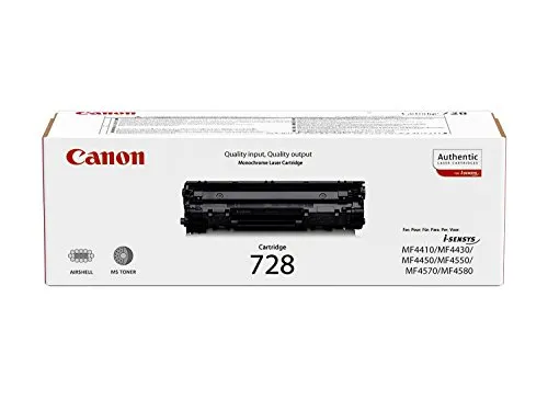 Canon I-Sensys Fax L 150 -Original Canon 3500B002 / 728 - Black Toner Cartridge -