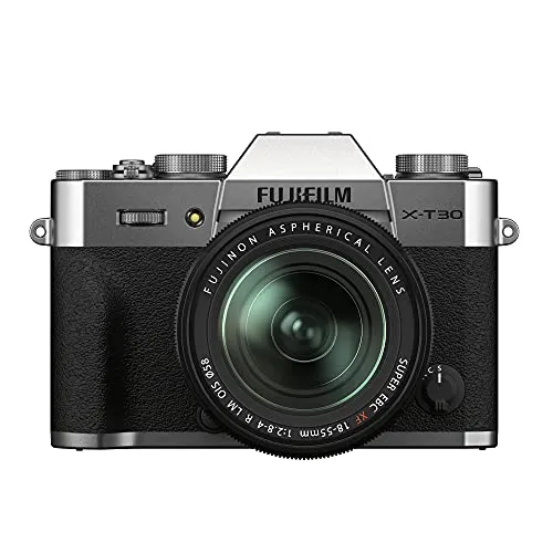 FUJIFILM X-T30 II | FUJINON XF18-55mmF2.8-4 R LM OIS Kit Argento