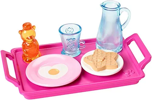 Barbie Set Colazione - Accessori Cucina Mattel FXG28 | Casa Accessori