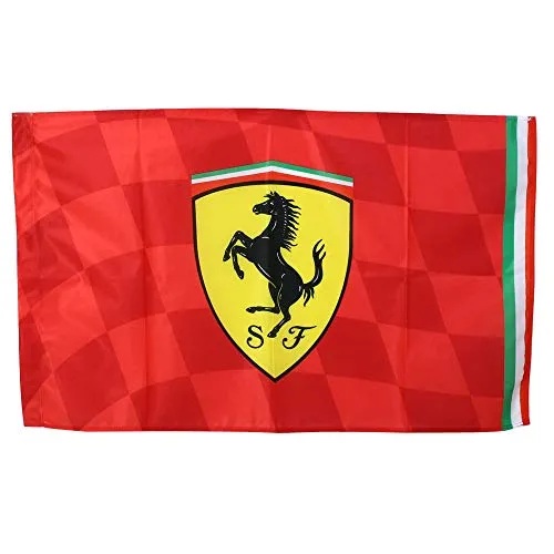 Branded Sports Merchandising B.V Bandiera Ferrari Originale 90X60 cm