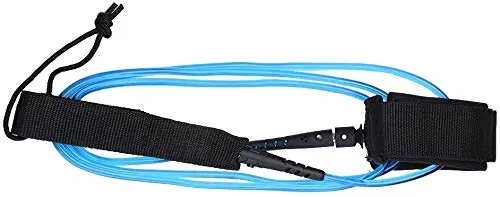 Liquida - Tavola da surf e SUP straigth Leash (6ft), colori assortiti