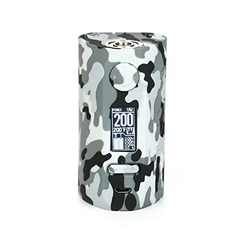Vapor Storm - Puma Box 200W per sigaretta elettronica con display OLED, batterie compatibili 18650 (Camo Grey)