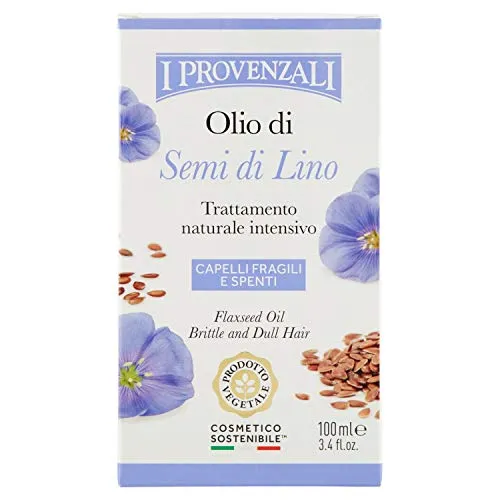 I Provenzali - Olio Semi di Lino 100 ml