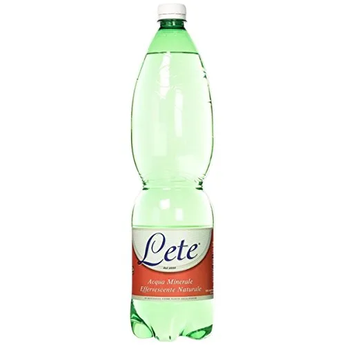 Lete Channel Acqua Minerale Effervescente Naturale - 6 x 1.5 L