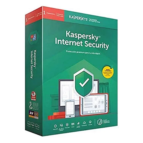 KASPERSKY ANTIVIRUS 2020 1UARIO 1 ANNO