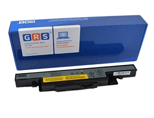 GRS Batteria LENOVO IdeaPad Y500, LENOVO IdeaPad Y410, Y500P, Y510, Y510P, Y490, Y490N, Y490P, Y590, Y590N, Y590P compatibile con: L11L6R02, L11S6R01, L12S6A01, L12S6E01, L12L6E01, Laptop Batteria 4400mAh,10,8V