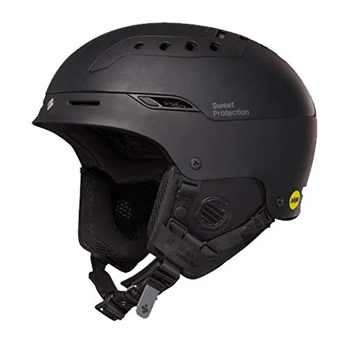 Sweet Protection Switcher MIPS Helmet, Casco Unisex, Dirt Black, S
