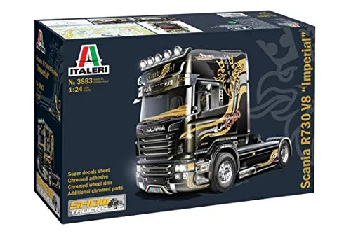 Italeri 3883 - Scania R730 Topline "Imperial" modellismo camion Model Kit Scala 1:24