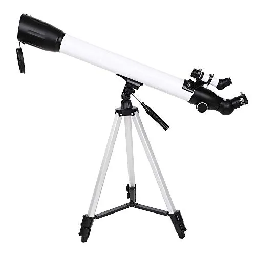 Huiiv Monoculare astronomico teleScopio ad Alta Potenza 600X80 500X80 700X60 Zoom telescopio con treppiede e mirino Scope-Portatile teleScopio Principianti Regalo per Bambini Educational,700x60