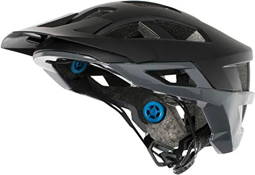 Leatt MTB DBX 2.0, Casco Bici Unisex – Adulto, Black/Granite, L