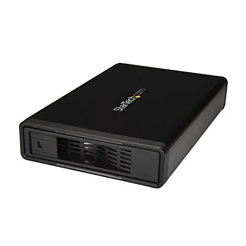 StarTech.Com Box Esterno per Disco Rigido SATA da 3.5" eSATA/USB 3.0
