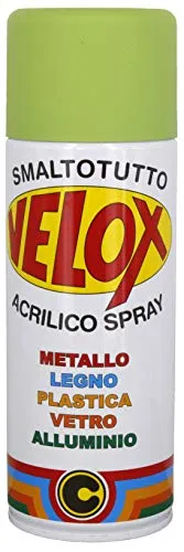 Velox Spray Acrilico Verde Tiffany Opaco (6 Pz)