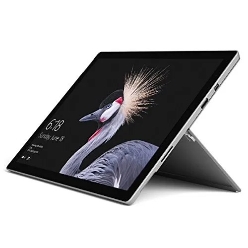 Microsoft Surface New Pro Tablet Intel Core I5 Di Settimagenerazione I5-7300U 256gb 4G Nero, Argento
