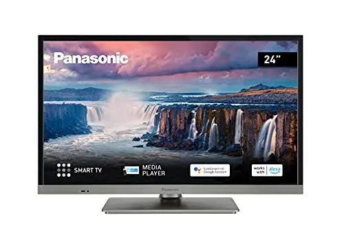 Panasonic TX-24JSW354 LED-TV 60cm 24 Zoll EEK F (A - G) DVB-T2, DVB-C, DVB-S, HD Ready, Smart TV, WL