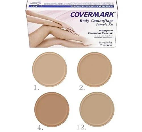 Covermark Leg Magic trial kit – Light L01