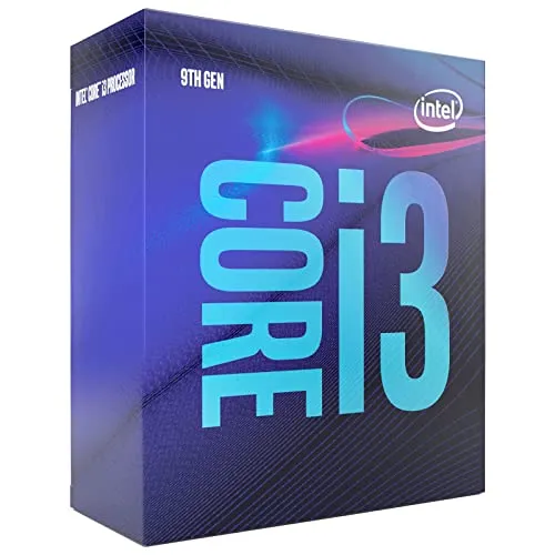 Processore Intel Core i39100 3,6 GHz (Coffee Lake) Sockel 1151 Boxed