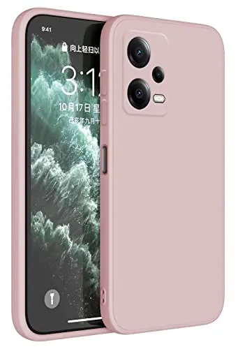 Topme Cover per Redmi Note 12 Pro+ 5G (6.67" Inches) Custodia Case, Protezione Della Pelle Della Custodia in Silicone Tpu - Polvere di sabbia