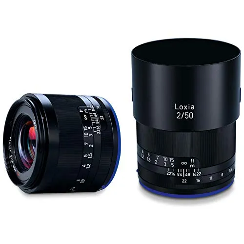 Zeiss Loxia 2/50 per Fotocamere Mirrorless Full-Frame di Sony (Con Innesto E)