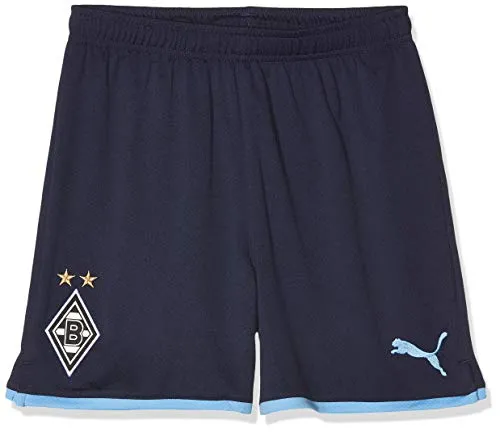 PUMA Bmg Shorts Replica Jr, Pantaloncini Bambino, Peacoat, 128