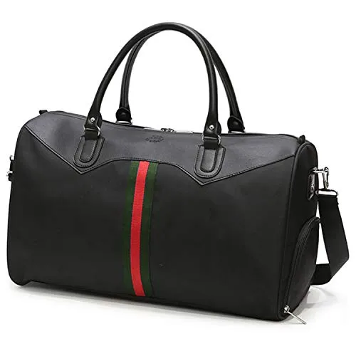 TcIFE Borsa da Viaggio Borsa da Palestra Sportiva Borsa a Spalla Breve Viaggio Borsa con Scompartimento Scarpe per Uomini e Donne