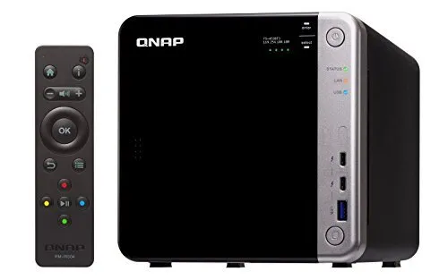 QNAP TS-453BT3 Collegamento ethernet LAN Torre Nero NAS