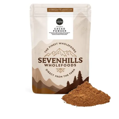 Sevenhills Wholefoods Polvere Di Cacao Bio 500g