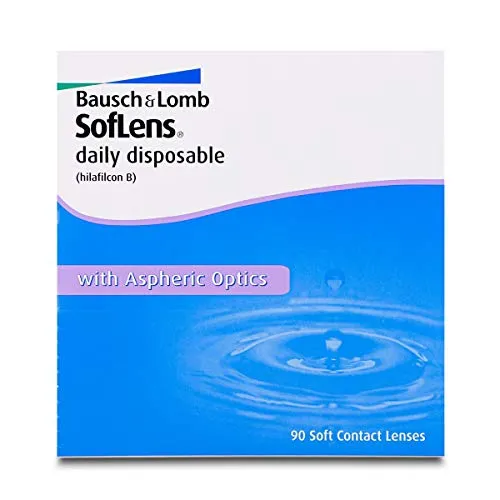 Bausch & Lomb Soflens Daily Disposable (90), 8.6, -5.5