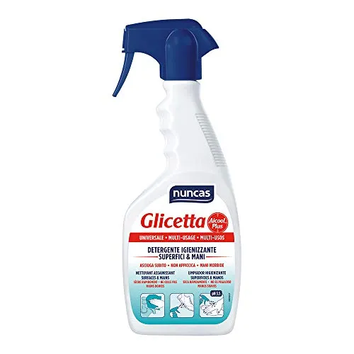 Nuncas Glicetta Alcool Plus Igienizzante - 500ml