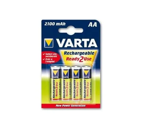 Varta Longlife Accus AA 2100 mAh, 4-Pack