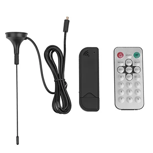 Zunate Chiavetta Sintonizzatore TV Digitale USB per PC, Mini Ricevitore TV USB 2.0, Sintonizzatore Digitale TV Stick ISDB-T, Videoregistratore per PC Portatile